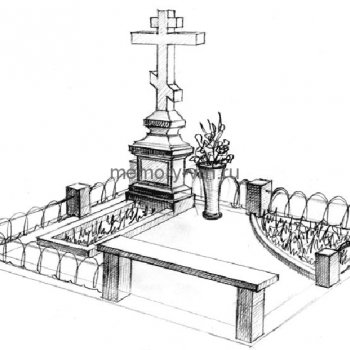 3D эскизы памятников