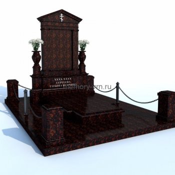3D эскизы памятников