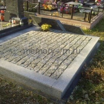 Благоустройство гранитной плиткой