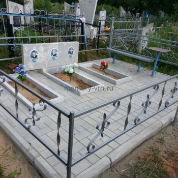 Благоустройство гранитной плиткой