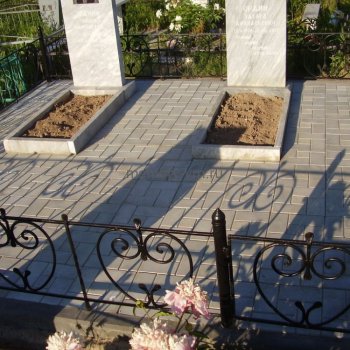 Благоустройство гранитной плиткой