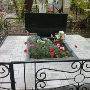 Благоустройство гранитной плиткой