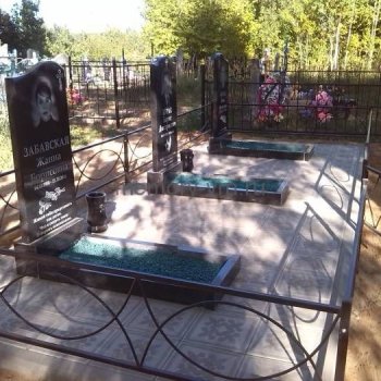 Благоустройство гранитной плиткой