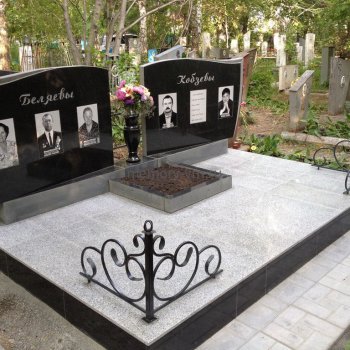 Благоустройство гранитной плиткой