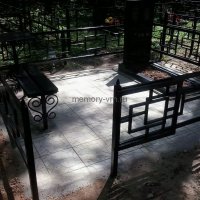 Благоустройство гранитной плиткой