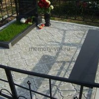 Благоустройство гранитной плиткой