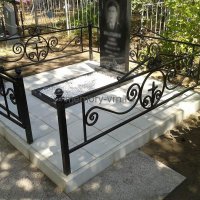Благоустройство гранитной плиткой