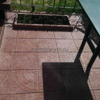 Благоустройство гранитной плиткой