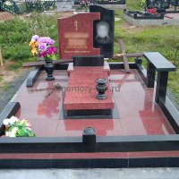 Благоустройство гранитной плиткой