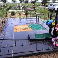 Благоустройство гранитной плиткой