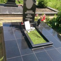 Благоустройство гранитной плиткой