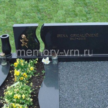 Оформление памятников бронзой