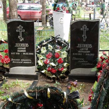 Гранитные памятники
