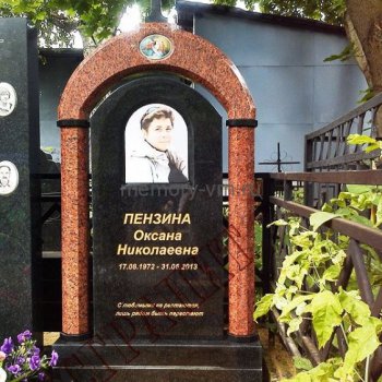 Гранитные памятники