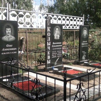 Гранитные памятники