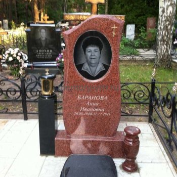 Гранитные памятники