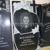 Гранитные памятники