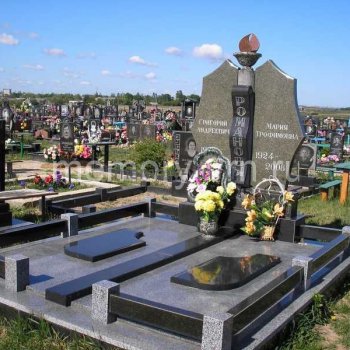Изготовление гранитных комплексов в Воронеже