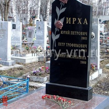 Изготовление гранитных комплексов в Воронеже