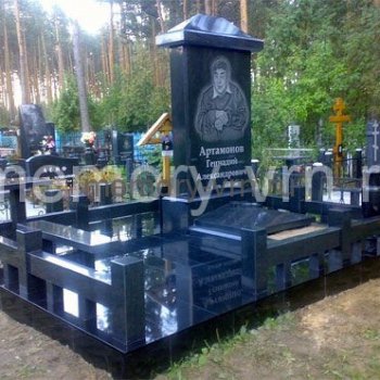 Изготовление гранитных комплексов в Воронеже