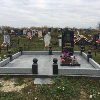 Изготовление гранитных комплексов в Воронеже