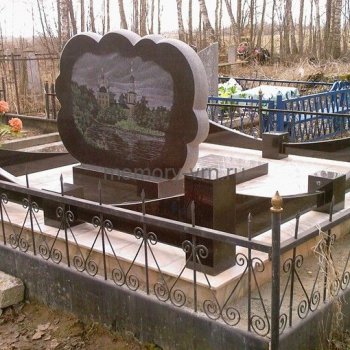 Изготовление гранитных комплексов в Воронеже