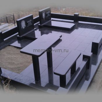 Изготовление гранитных комплексов в Воронеже