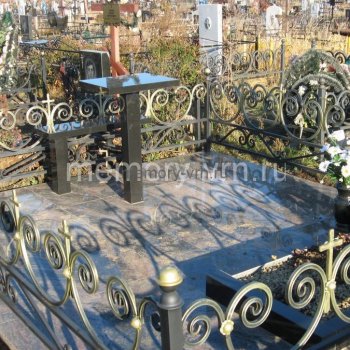 Изготовление гранитных комплексов в Воронеже
