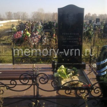 Изготовление гранитных комплексов в Воронеже