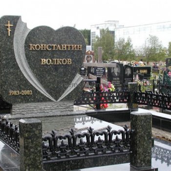 Изготовление гранитных комплексов в Воронеже