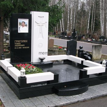 Изготовление гранитных комплексов в Воронеже