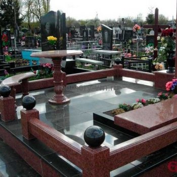 Изготовление гранитных комплексов в Воронеже