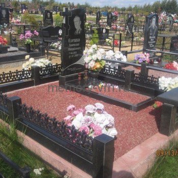 Изготовление гранитных комплексов в Воронеже