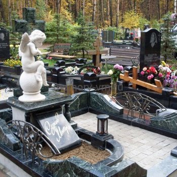 Изготовление гранитных комплексов в Воронеже