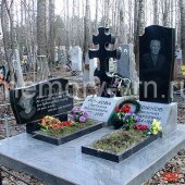 Изготовление гранитных комплексов в Воронеже