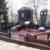 Изготовление гранитных комплексов в Воронеже