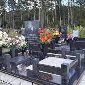 Изготовление гранитных комплексов в Воронеже