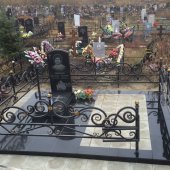 Изготовление гранитных комплексов в Воронеже