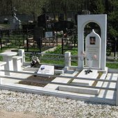 Изготовление гранитных комплексов в Воронеже