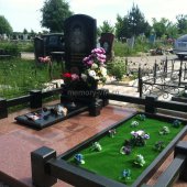 Изготовление гранитных комплексов в Воронеже
