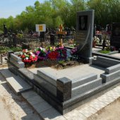 Изготовление гранитных комплексов в Воронеже
