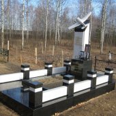 Изготовление гранитных комплексов в Воронеже