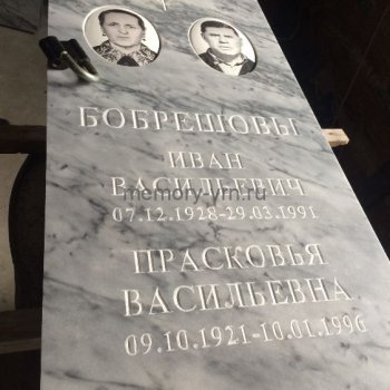 Заказать памятники из мрамора в Воронеже