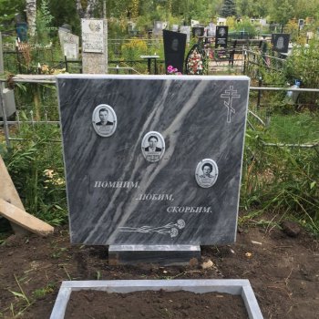 Заказать памятники из мрамора в Воронеже