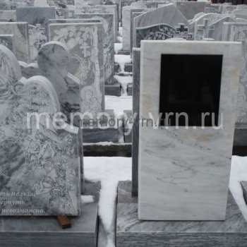 Заказать памятники из мрамора в Воронеже
