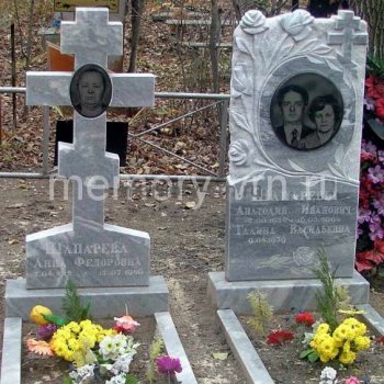 Заказать памятники из мрамора в Воронеже