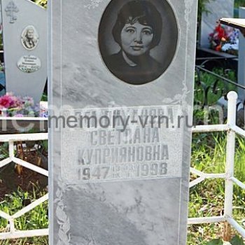 Заказать памятники из мрамора в Воронеже