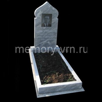Заказать памятники из мрамора в Воронеже