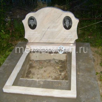 Заказать памятники из мрамора в Воронеже