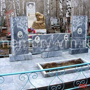 Заказать памятники из мрамора в Воронеже